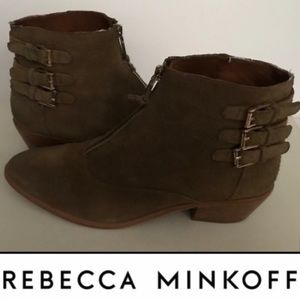 Rebecca Minkoff Suede Booties (7.5)